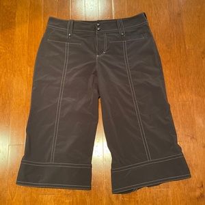 Athleta hiking quick dry capri